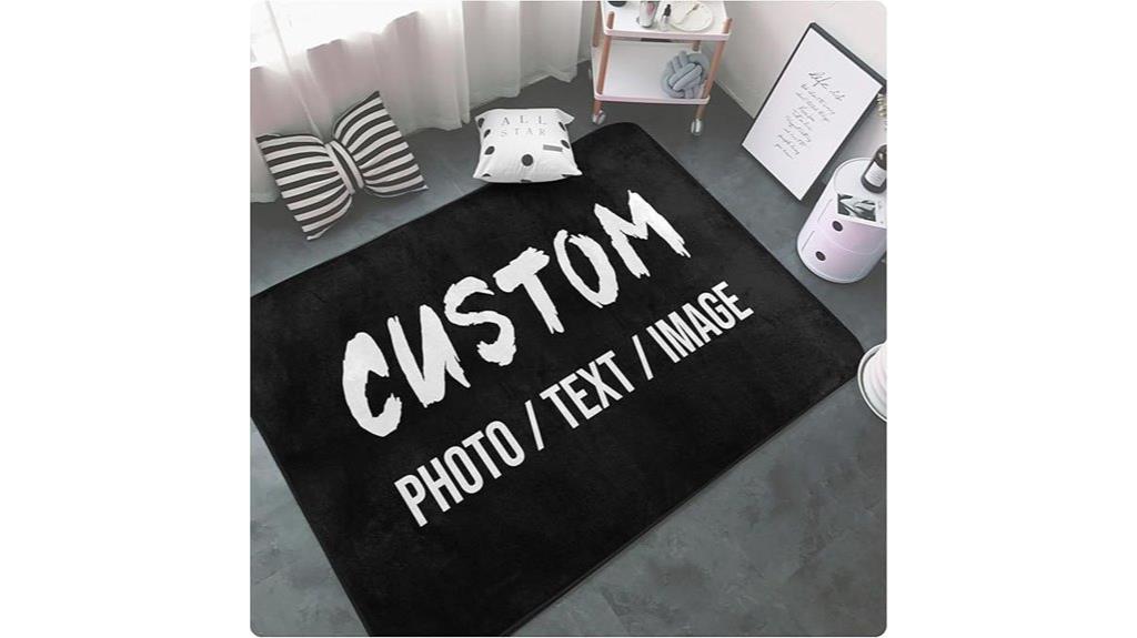 personalized logo door mat