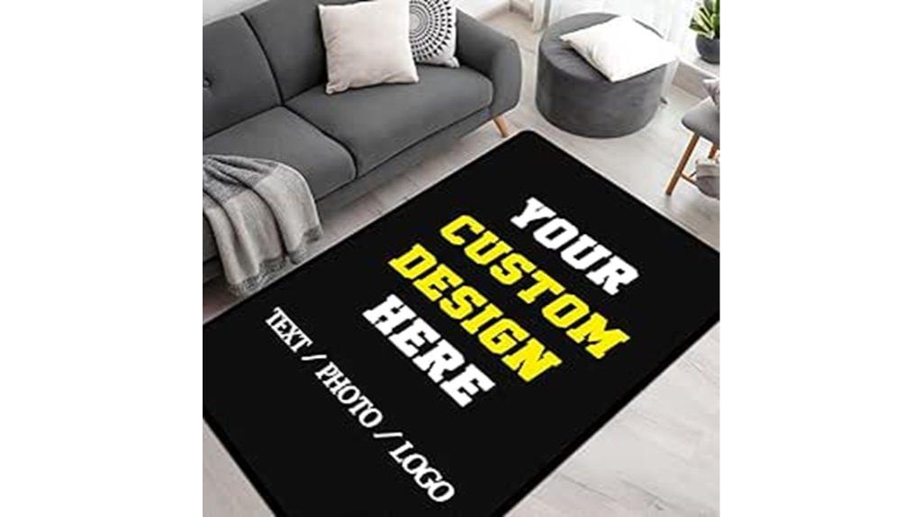 personalized welcome mat designs