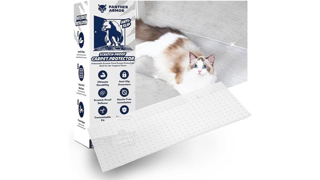 pet proof carpet protection