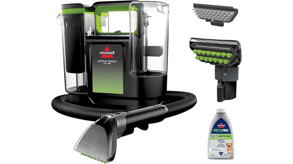 pet stain cleaning device