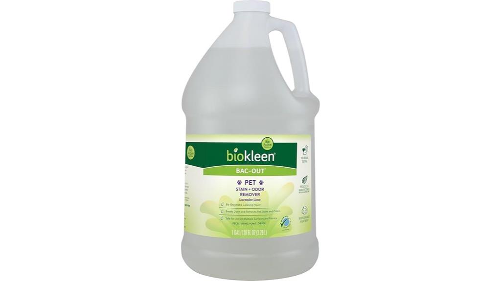 pet stain remover gallon