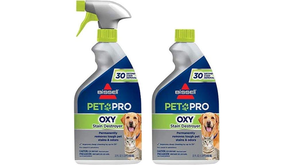 pet stain remover pack