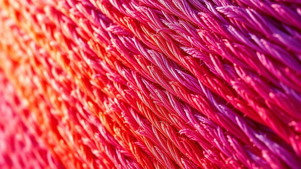 pile direction affects color