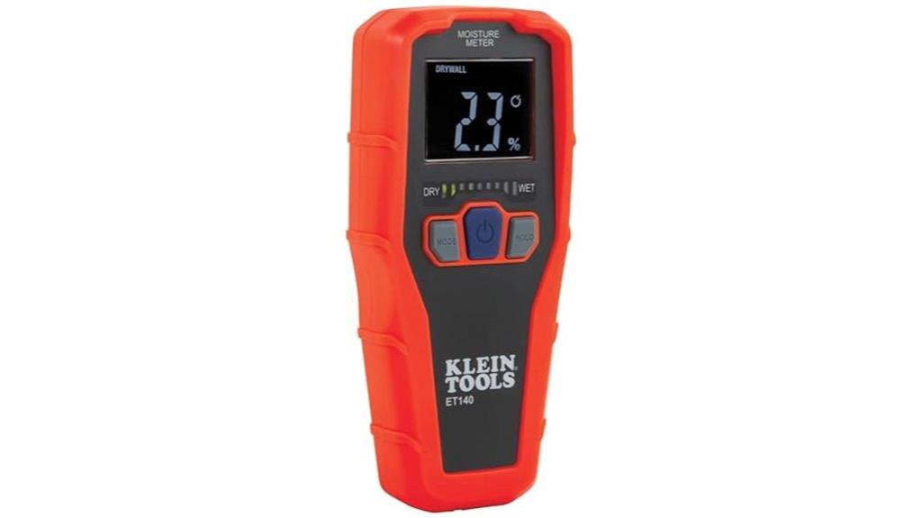 pinless moisture detection device