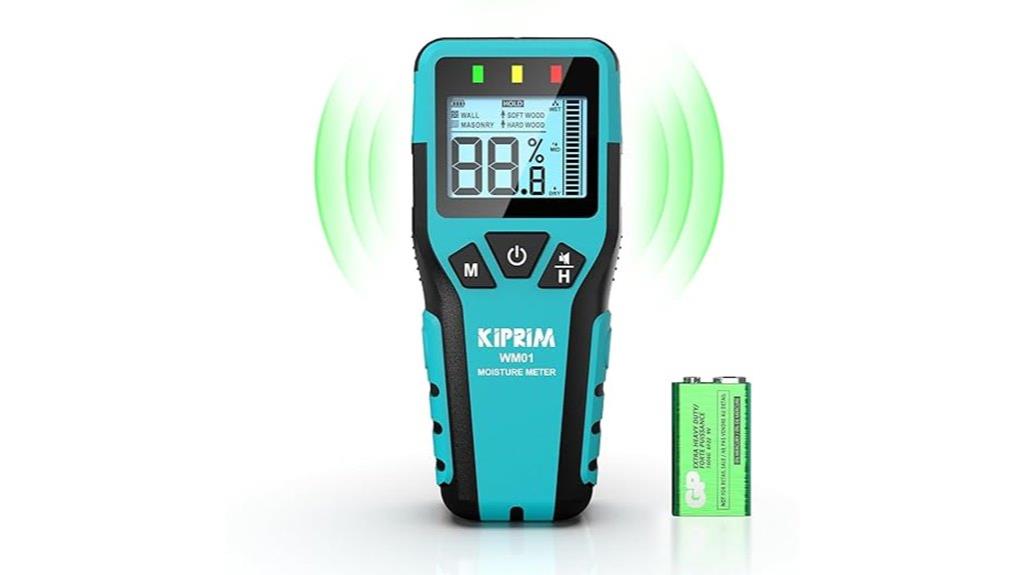 pinless moisture detection tool