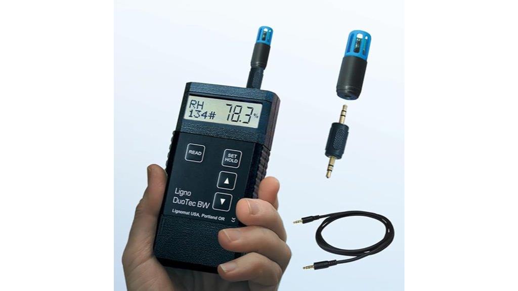 pinless moisture humidity meter