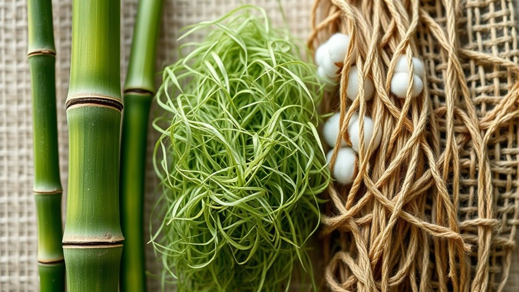 plant fibers strength and resilience