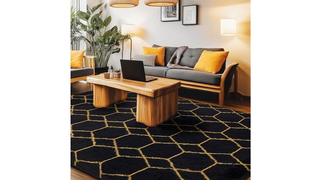 plush 5x7 shag rug