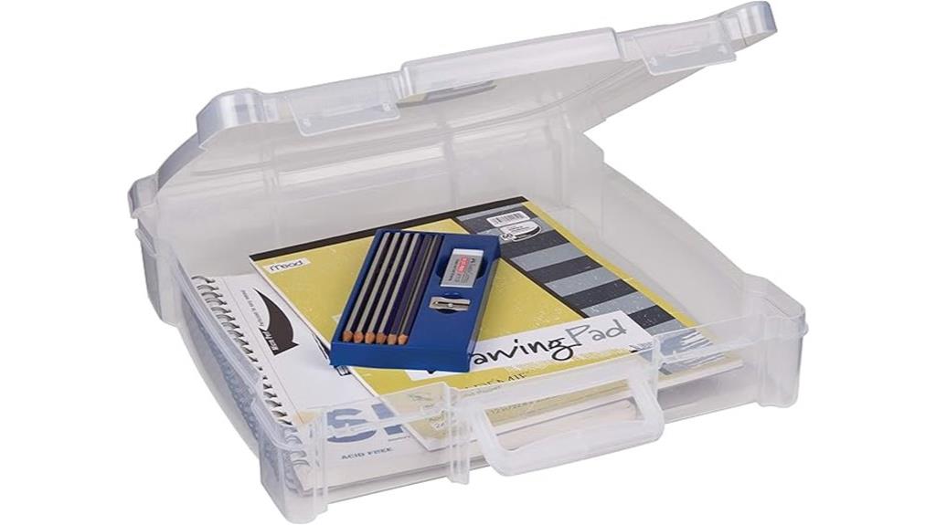 portable art craft organizer