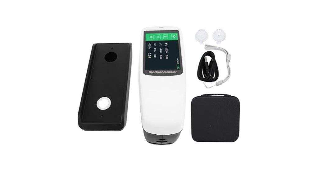 portable color analysis device