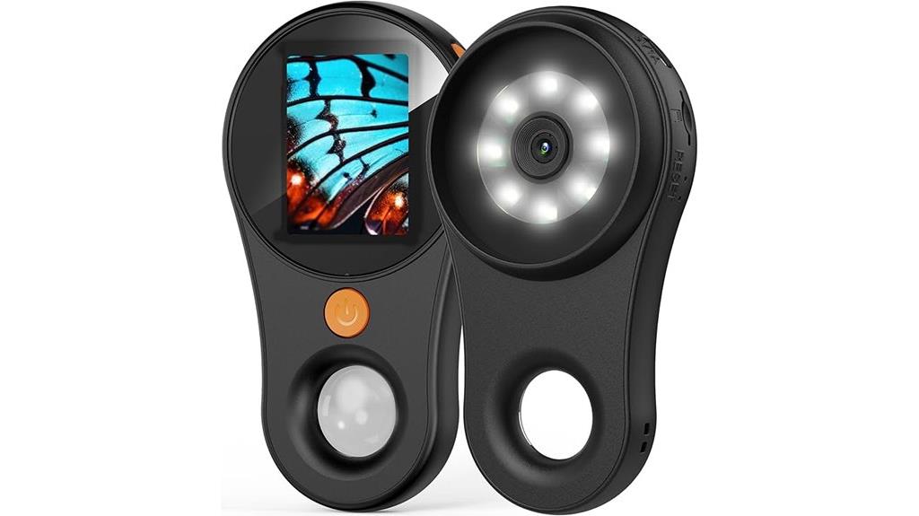 portable digital microscope screen