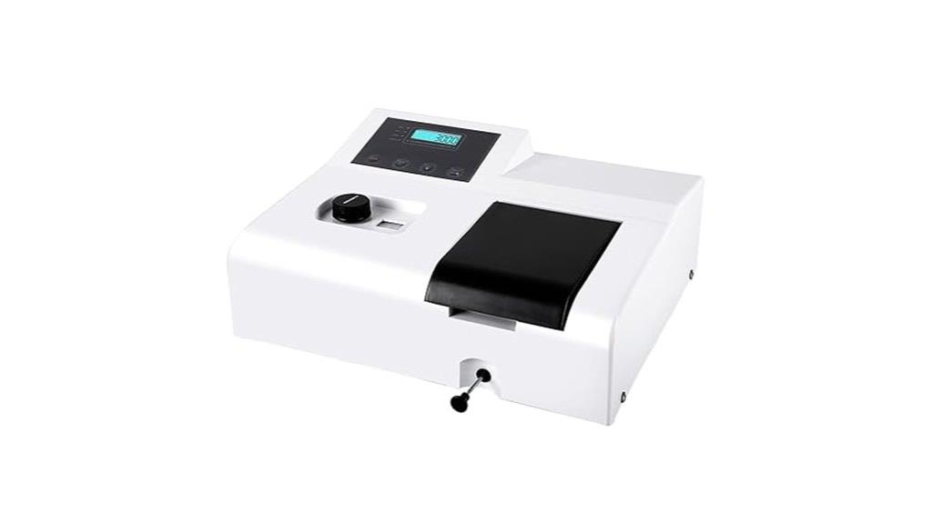 portable digital spectrophotometer