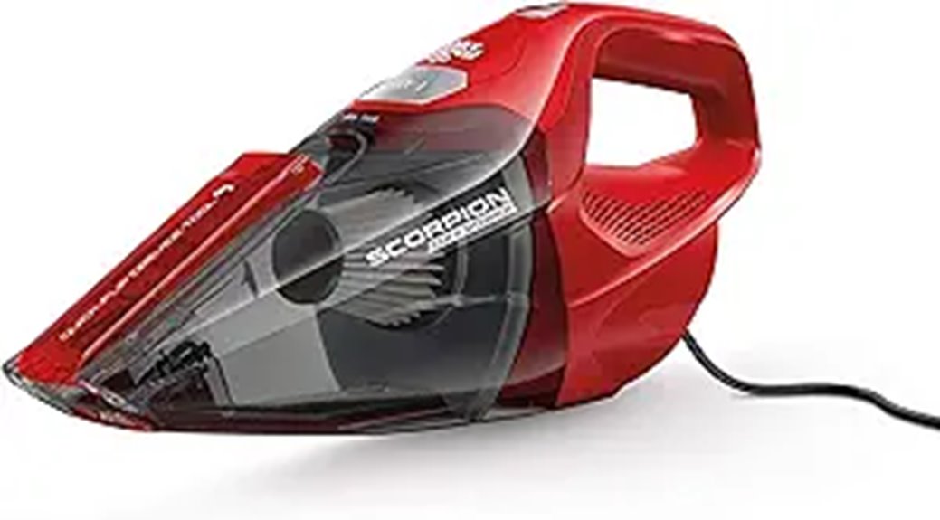 portable handheld vacuum cleaner