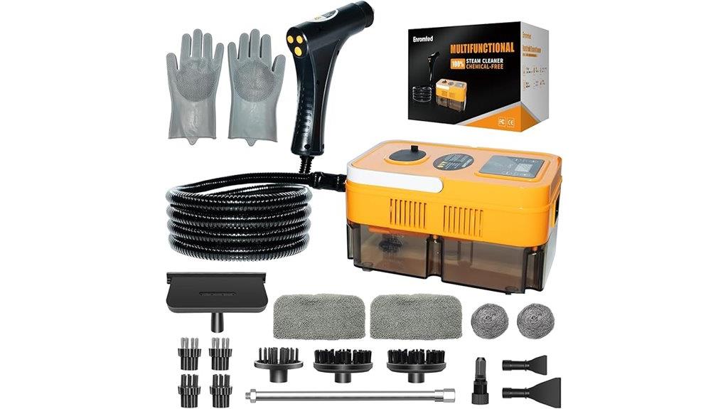 portable high pressure steamer