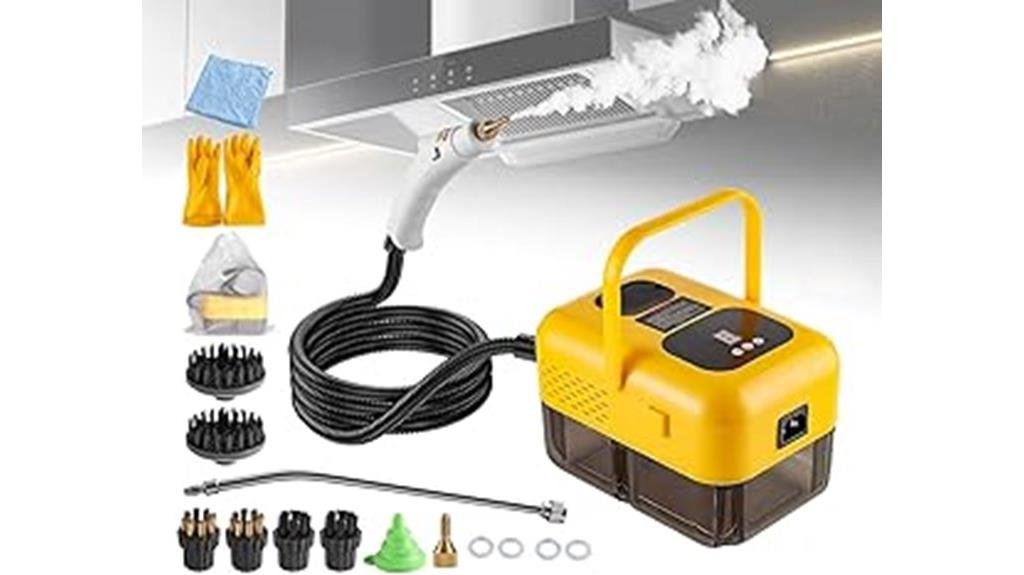 portable home steam cleaner
