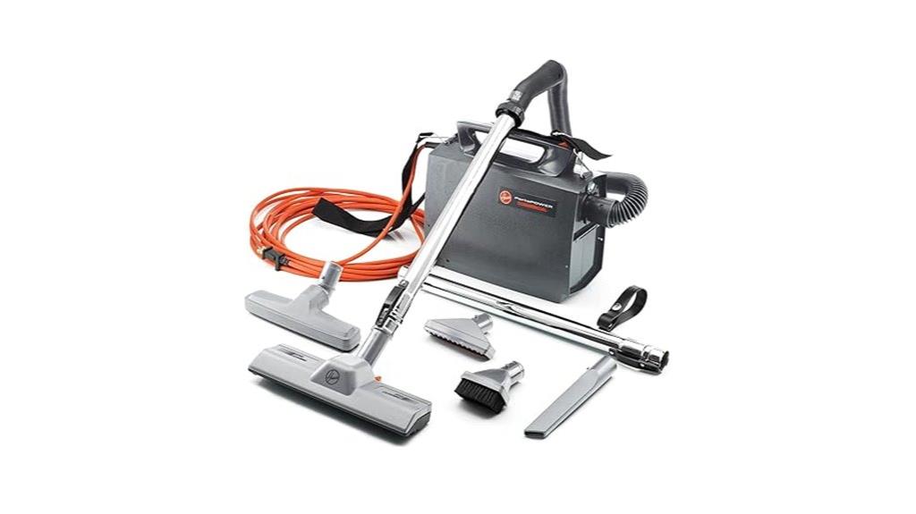 portable lightweight canister vacuum