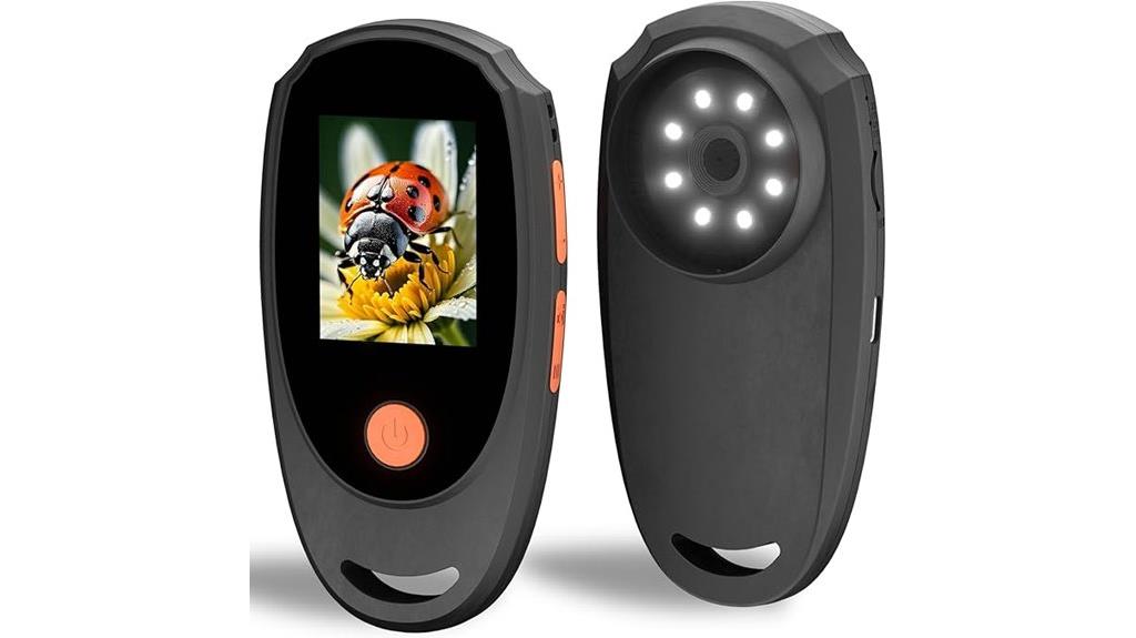 portable microscope with screen