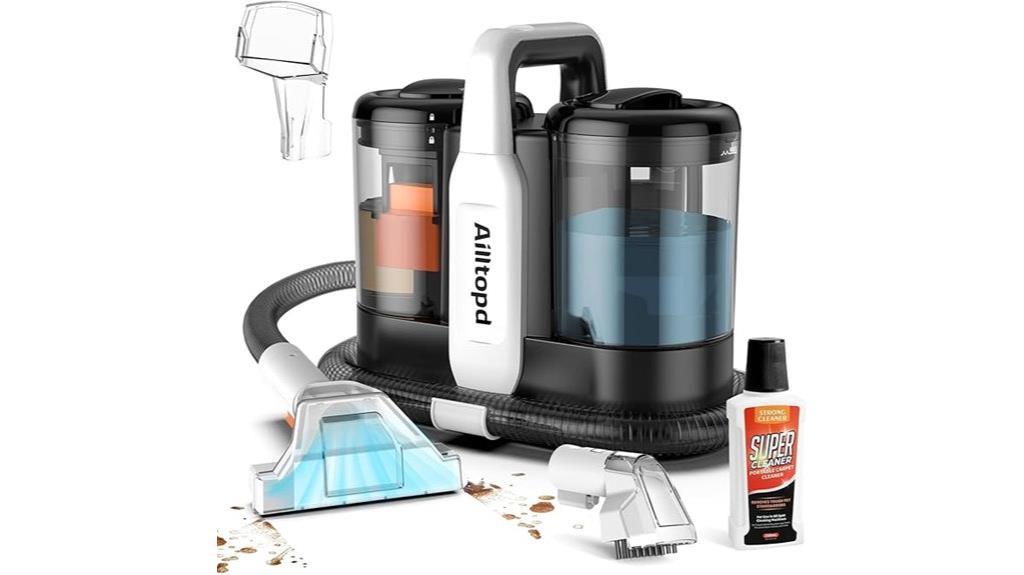 portable spot cleaning tool