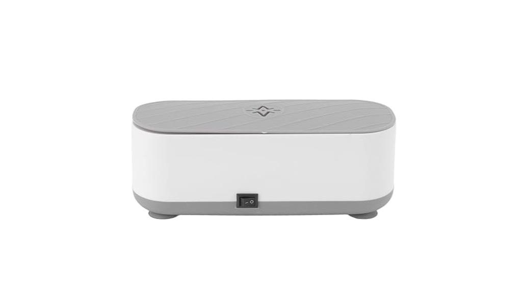 portable ultrasonic jewelry cleaner