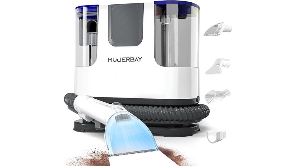 portable upholstery carpet cleaner