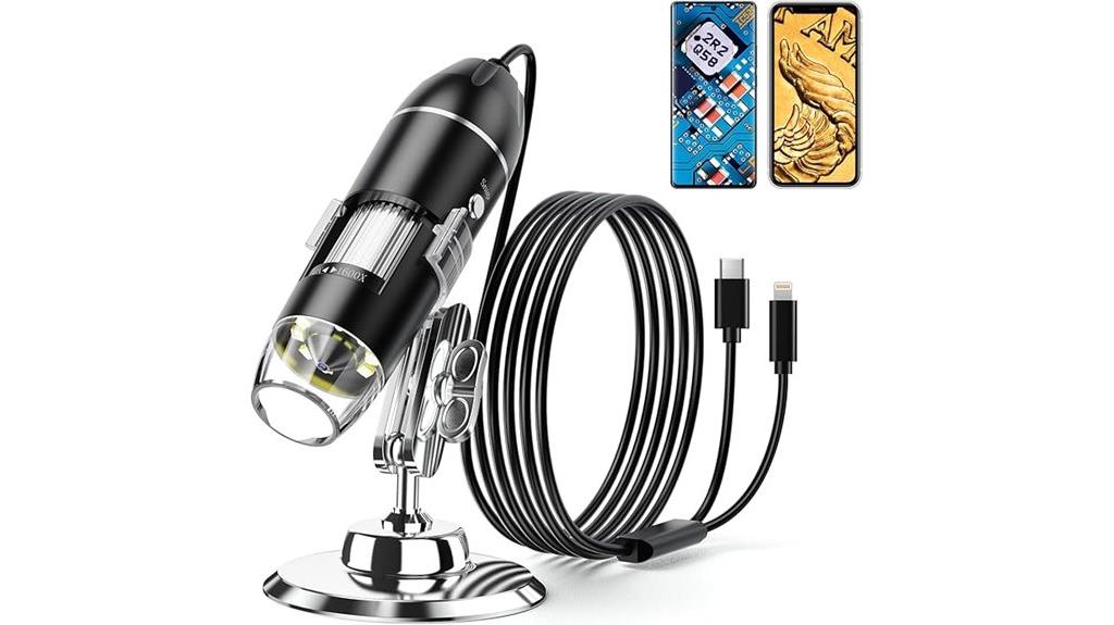 portable usb microscope