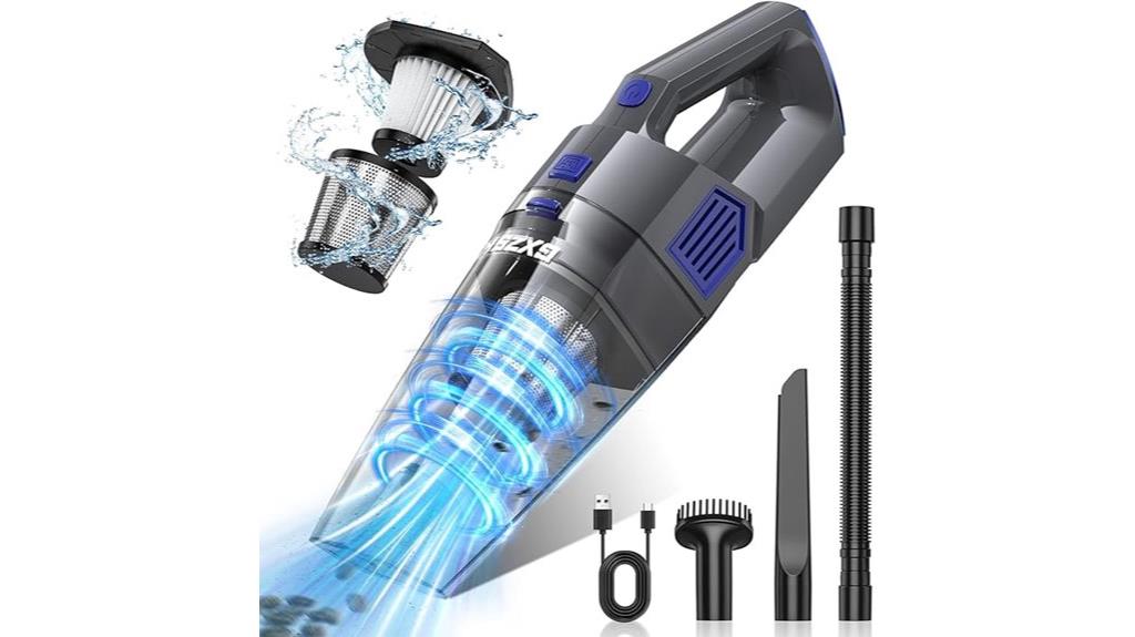 portable wireless cleaning device