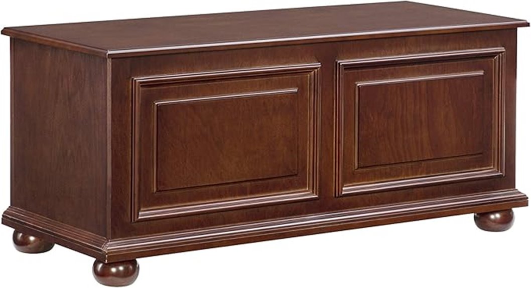powell chadwick cherry cedar chest