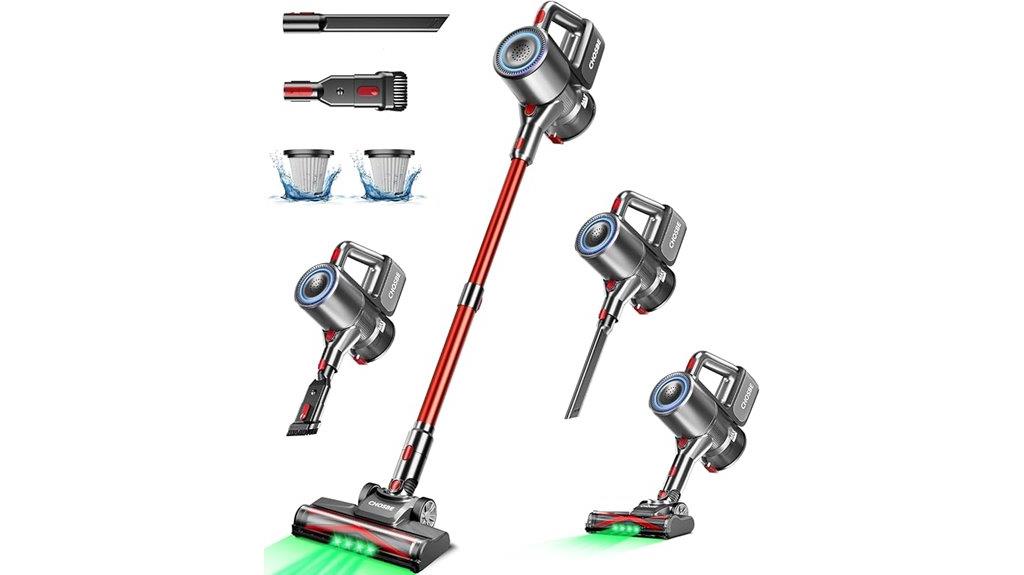 powerful cordless stick vacuum