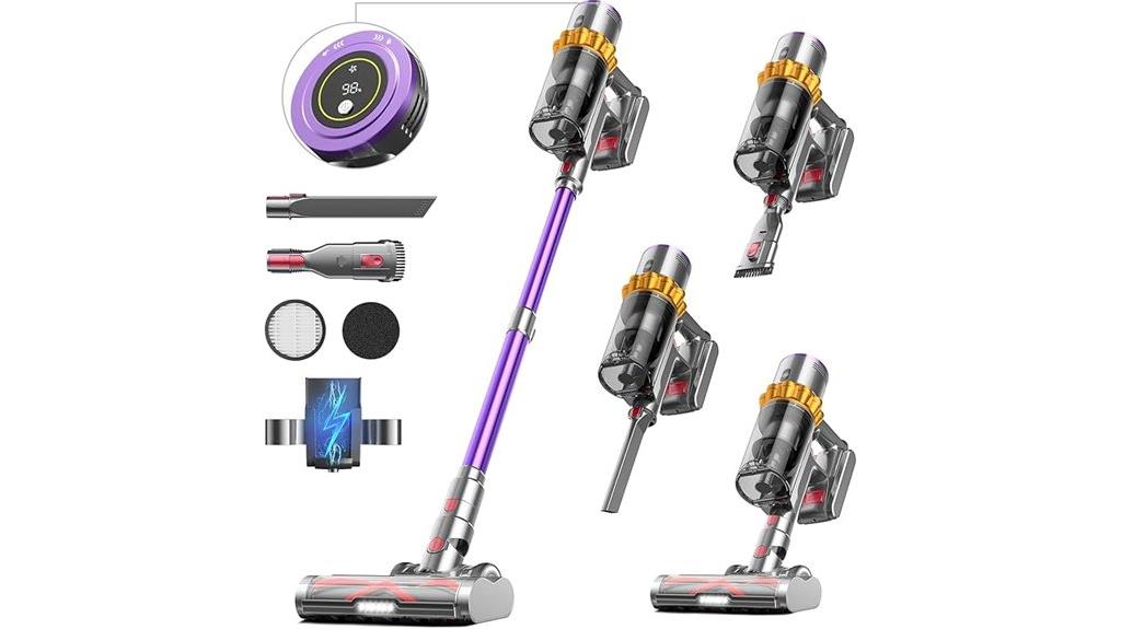 powerful cordless vacuum cleaner