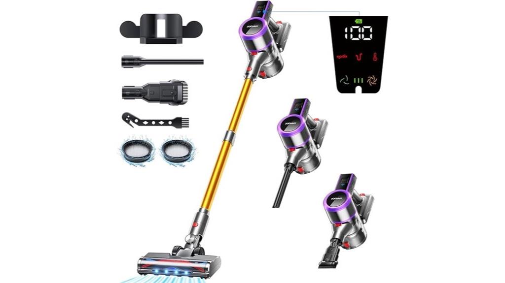 powerful cordless vacuum