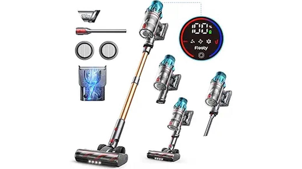 powerful cordless vacuum