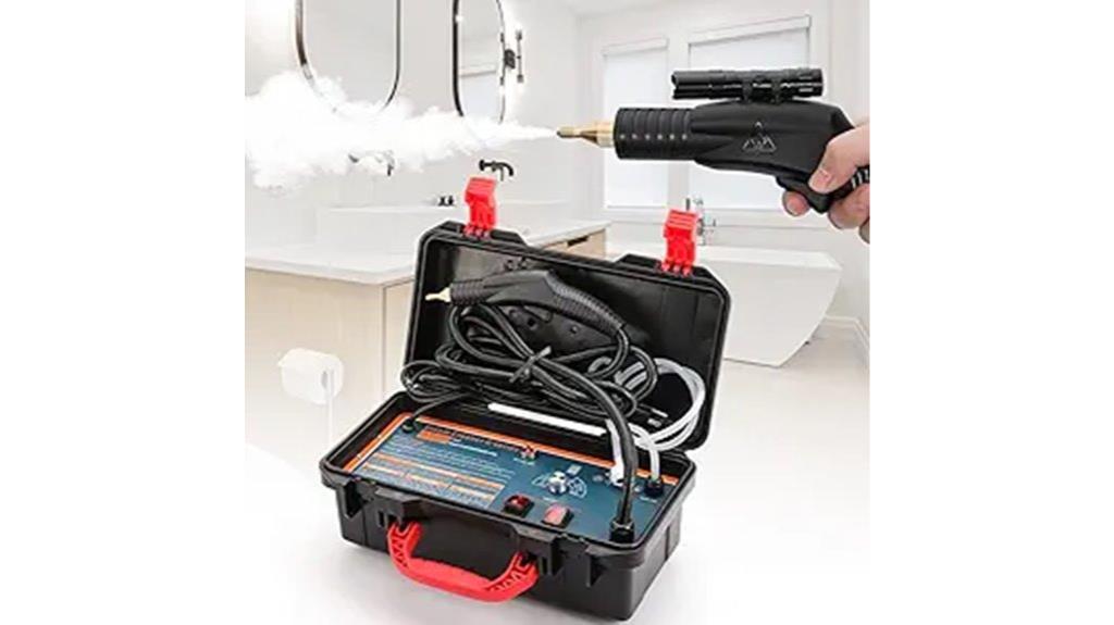 powerful home steam cleaner