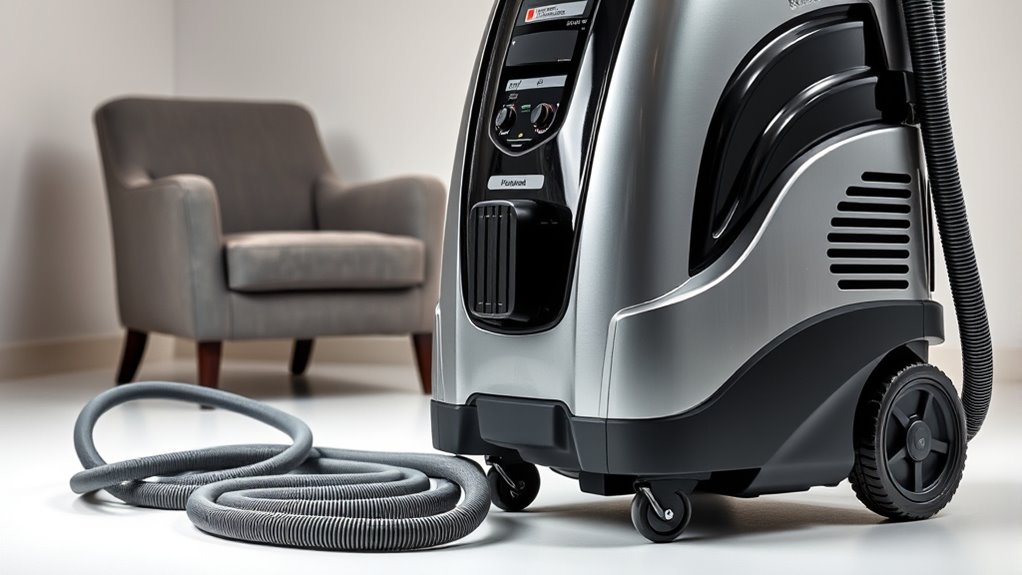 powerful user friendly cleaning technology