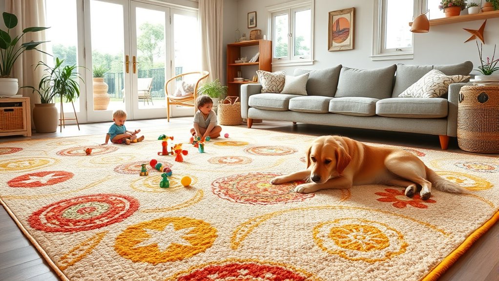 practical stylish durable rugs