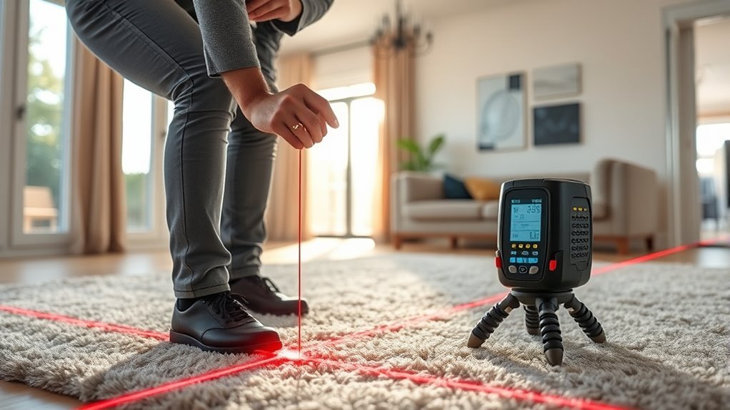 precise quick laser distance measurement