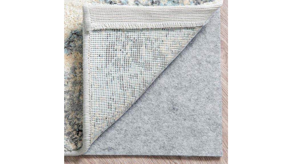 premium 5x7 felt rug pad