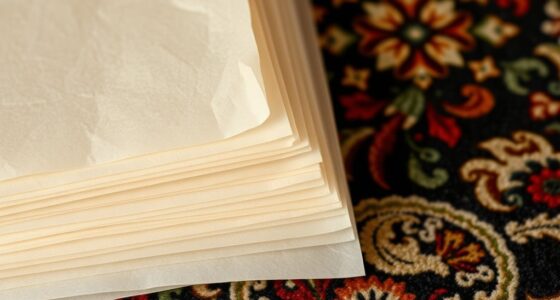 premium acid free rug tissue