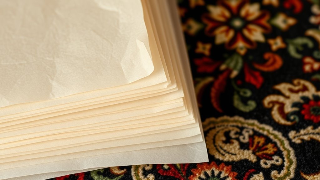 premium acid free rug tissue