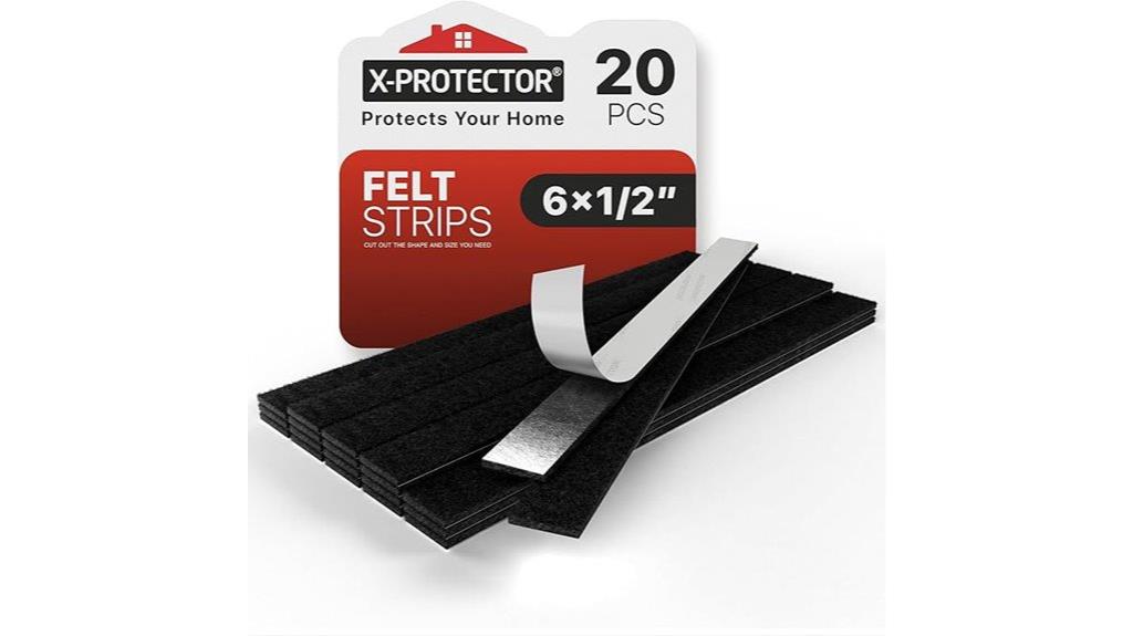 premium felt furniture pads