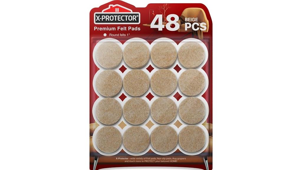 premium felt furniture pads