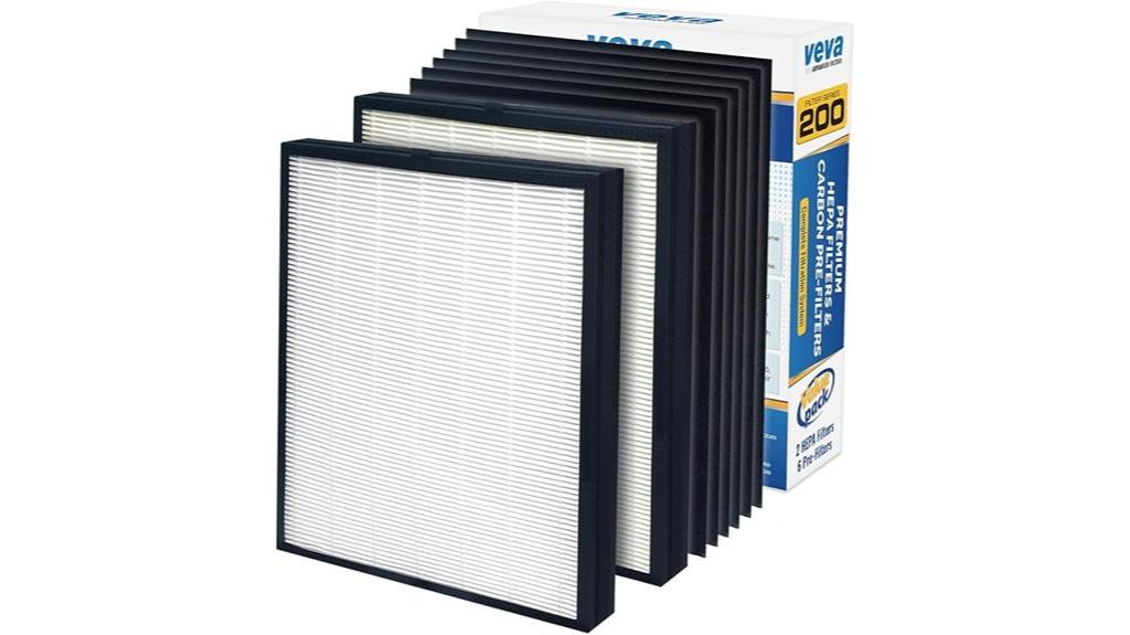 premium hepa filter pack