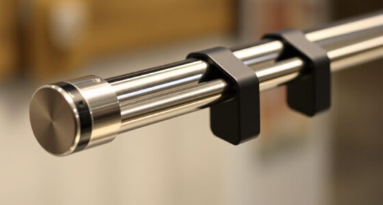 premium museum rug display hardware