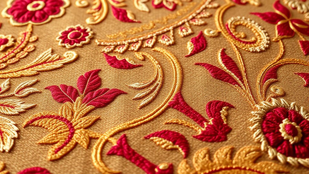 premium silk material quality