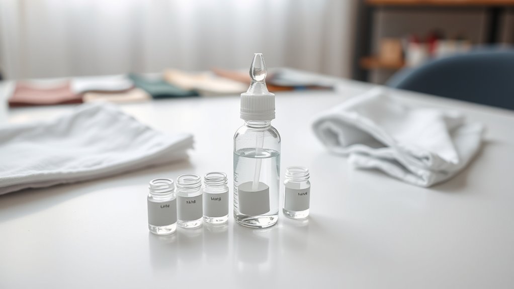 prepare workspace and materials