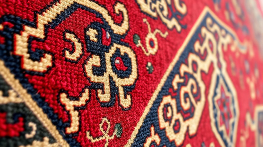 preserving cultural heritage through rugs