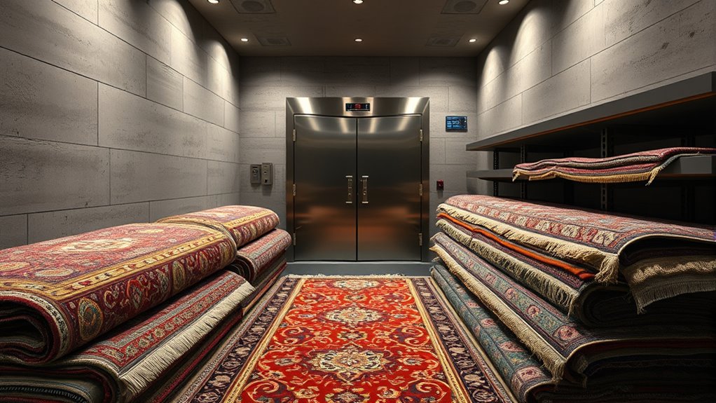 preserving historical carpet artifacts