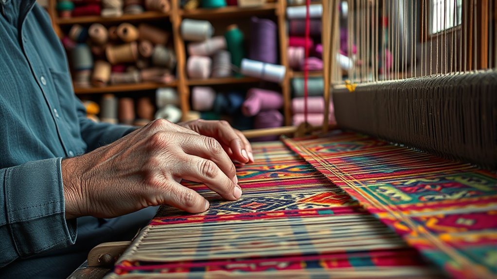preserving traditional weaving skills