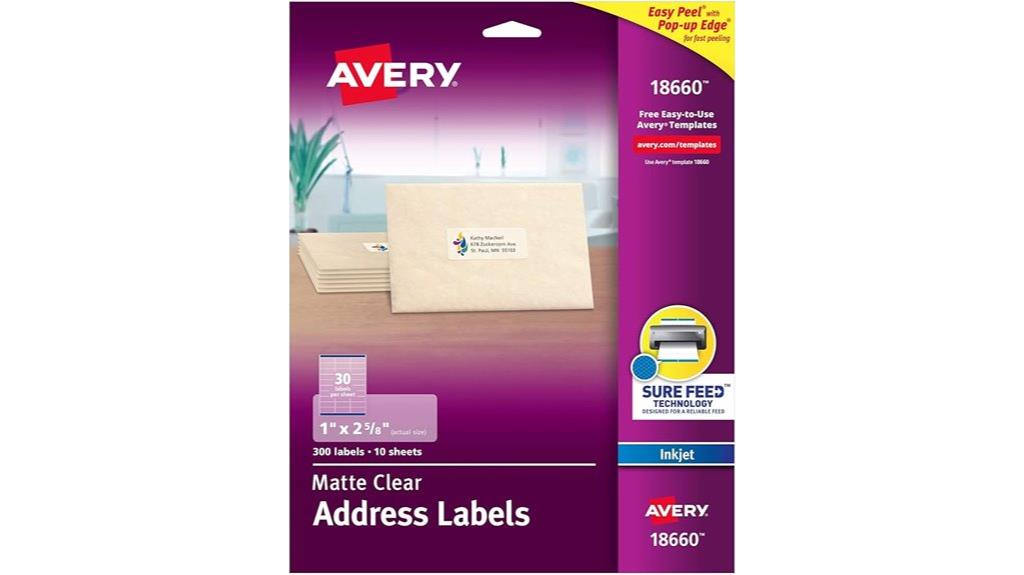printable avery address labels