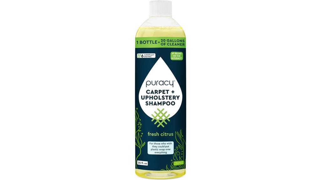 professional carpet cleaner detergent