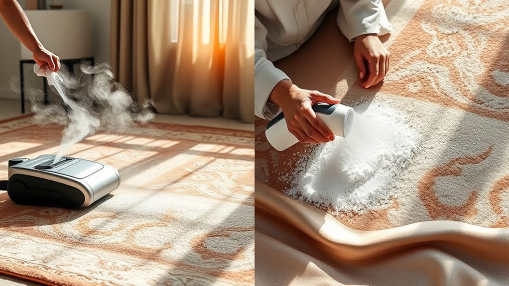 professional cleaning preserves silk